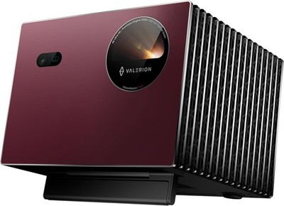 Valerion VisionMaster Pro2-Red Bundle Triple Laser Projector 4K 15000:1 Contrast