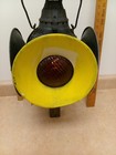 Antique DRESSEL Railroad Lantern 4Way Switch Train Signal With Mounting Bracket — photo 3