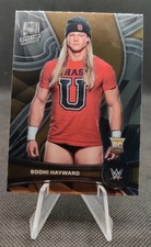 2022 Panini Chronicles WWE Spectra #380 Bodhi Hayward Rookie RC Wrestling Card