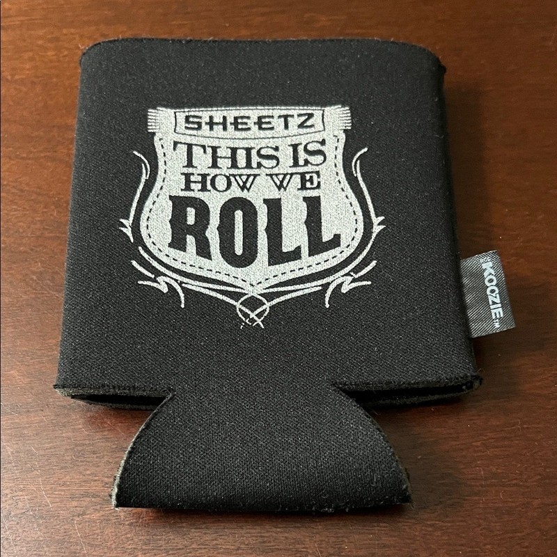 Sheetz This is How We Roll Neoprene Can Koozie