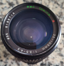Tokina RMC 35-105mm f/3.5-4.3 Manual Focus Zoom Lens Nikon F Mount 55mm