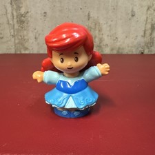 FP Disney Little People Princesa Ariel de Ariel & Eric’s Paseo en Barco Difícil de Encontrar RARO R