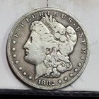 1882-CC Morgan Dollar - VG  (#61327-L)
