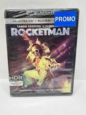 Rocketman (4K+Blu-ray+Digital)-Brand NEW (Sealed)- Promo