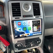 For Chrysler 300C 2004-2007 Android 13 Carplay Car Stereo Radio GPS Navi WIFI BT