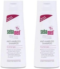Sebamed Anti Hairloss Shampoo For Improved Hair Growth 200ml - Pack of 2