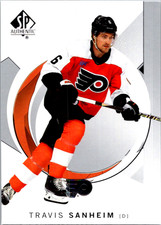2024-25 SP Authentic Travis Sanheim #47 Flyers Star NHL Card Trading TCG