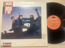 Nacha Pop - El Momento (LP, Album) 1987  LPR-16617