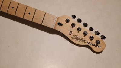 OPEN BOX FENDER SQUIER AFFINITY TELECASTER NECK LOADED TELE