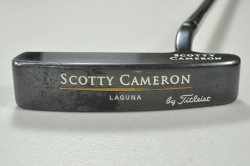 Titleist 1995 Scotty Cameron Gun Blue Laguna 35" Putter with Cover RH # 196803 - Picture 2 of 8