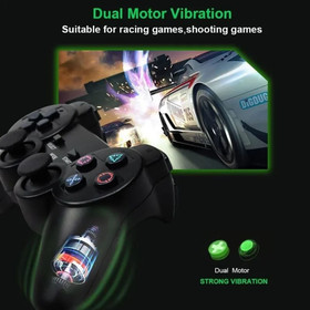 Wireless Gamepad Controller for Sony PS2 Playstation 2 2.4G Double Vibration