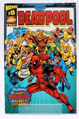 DEADPOOL #0   [6.0]   1998   Yancy Labat   MARVEL & WIZARD SPECIAL   1st Print