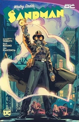 Wesley Dodds: the Sandman (DC Comics November 2024) -  NEW  2024