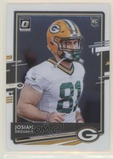 2020 Panini Donruss Optic Rookies Josiah Deguara #142 02ia