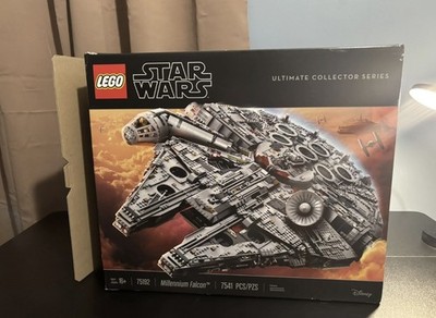 LEGO Star Wars Millennium Falcon UCS 75192 - Gray/Multicolor, 7,541 Pieces, 33in