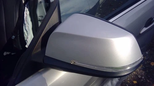 Used Left Door Mirror fits: 2015 Bmw 428I w/o surround view w/o high gloss base