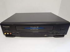 Panasonic VCR Blue Line Omnivision PV-4559 VHS Player: No Remote, TESTED
