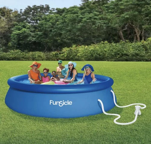 funsicle-12ft-quickset-pool-with-filter-pump-pool-cover-ground-cloth