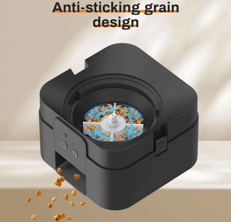 DISTRIBUTORE AUTOMATICO CROCCHETTE PER CANI E GATT SMART CON APP DEDICATA - Immagine 4 di 4