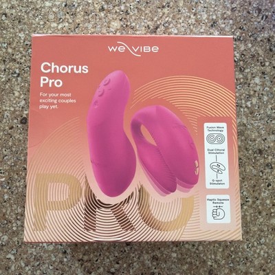 We Vibe Chorus Pro Wireless Couples Massager FACTORY SEALED!