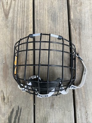 Itech M90 Type 1 RBE III Small Senior Hockey Face Protector Black Wire Cage