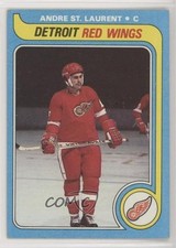 1979-80 Topps Andre St Laurent #73 9bk