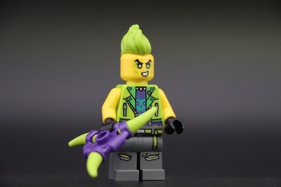 LEGO  Tox Minifig njo0904 Ninjago Green Poison Master NEW! 71818 Dragons Rising