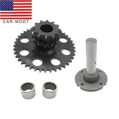 Case 1845C Skid Steer Chain Drive Sprocket Set Cluster D76529