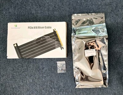 GLOTRENDS PCIe 4.0 X16 Flexible GPU Riser Cable