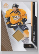 2014-15 SP GAME USED STICK /90 JAMES NEAL
