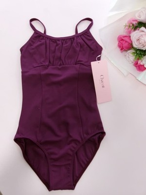 Chacott Camisole Leotard 150cm Plum Adult Dance Ballet Gymnastics