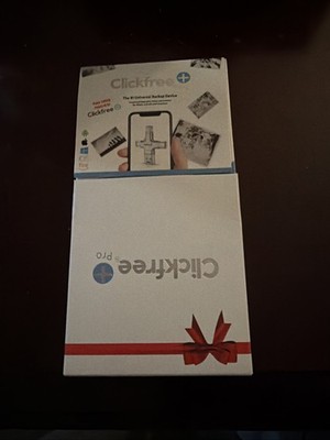 Clickfree Pro Plus USB Photo & Video Backup and Storage Expansion Device CF002