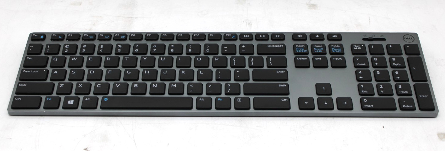 Dell WK717 Premier Bluetooth & 2.4GHz Full-size Keyboard w/U