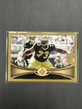2012 Topps All-Pro Jahri Evans #209 Gold /2012 Saints