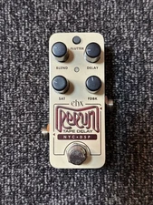 "MINI Space Series RERUN Tape Delay Effects Pedal Mint Condition"