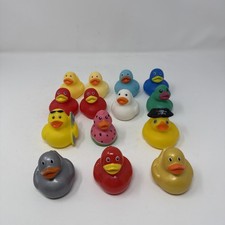 Lot of 14 Rubber Duckies, Jeep Ducking Party Favors Jeep Ducking