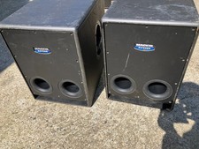 Mackie SRS 1500 la paire