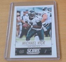 2014 Panini Score Michael Vick #154 NY Jets / Philadelphia Eagles Football Card