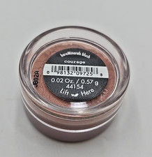 bareMinerals Blush Loose Powder COURAGE .02 oz / .57 g Mini Size Sealed