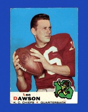 1969 Topps Set-Break # 20 Len Dawson LOW GRADE *GMCARDS*