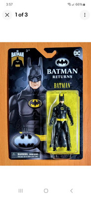 DC 85 YEARS BATMAN ''BATMAN RETURNS'' 4in Action Figure 2024 SPIN MASTER