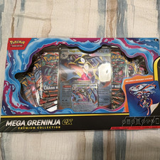 Pokémon TCG Mega Greninja EX Premium Collect...