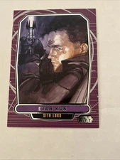 2012 topps star wars galaxy Exar Kun 