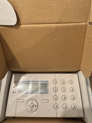 Siemens SPCK420.100-N LCD-Keypad mit LCD-Display Tastatur weiß