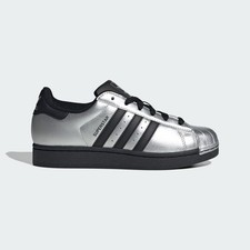 Adidas W Superstar II Sneakers Originals Shoes Silver Metallic IH1599 US 4-12