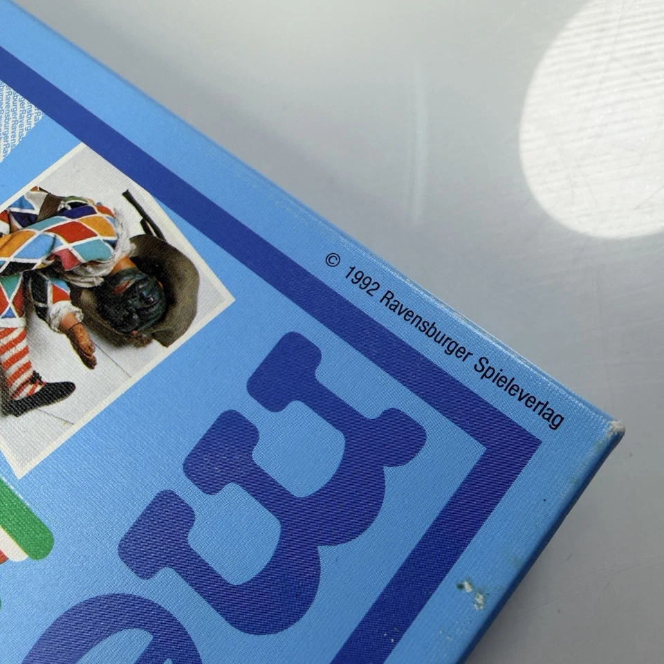 Vintage Ravensburger 1992 Memory Italia Matching Game Milano Game is Complete - Image 4 of 4