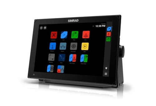 SIMRAD - Kartenplotter NSX 3012 - 12" Multifunktionsdisplay ohne Geber - Bild 3 von 5
