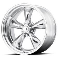 American Racing Vn515 Torq Thrust Ii 17x9.5 5x5 8 Polished Wheel Rim 17 Inch