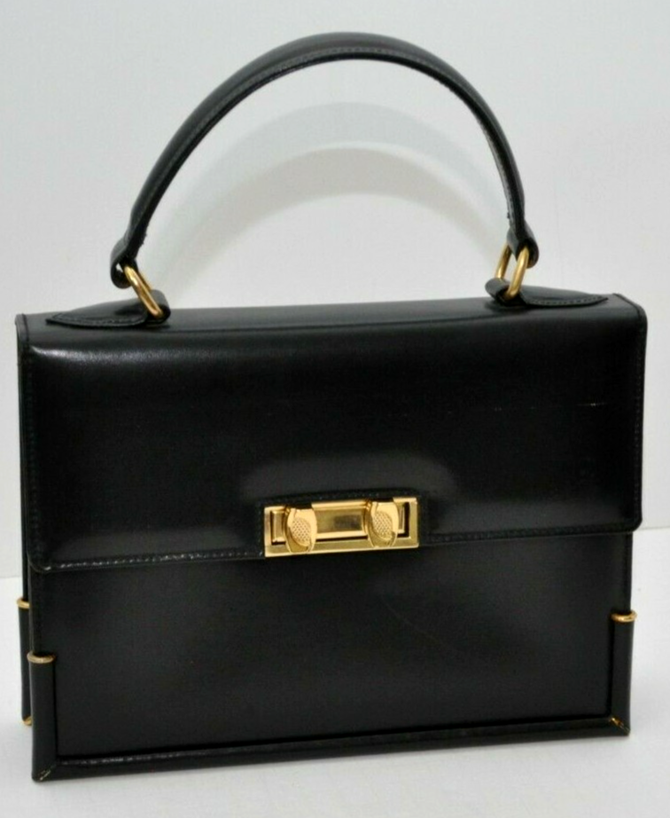 MICHELANGELO FLORENCE MADE IN ITALY LEATHER VINTAGE HANDBAG purse