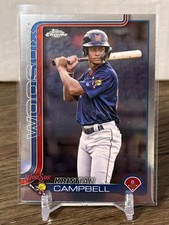 2025 Topps Pro Debut KRISTIAN CAMPBELL Red Sox CHROME DEBUT #PDC-56